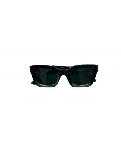 Delighted Logo Sunglasses Black